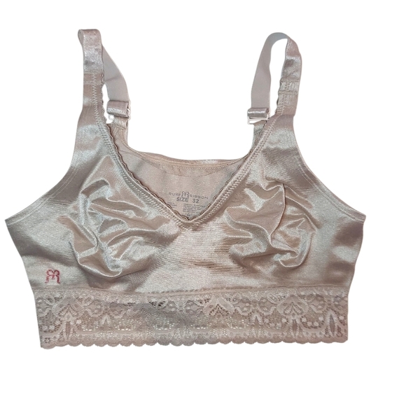 Ruby Ribbon Beige Lace Demiette - Picture 3 of 8